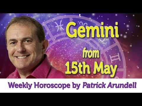 Gemini Weekly Horoscope from 15th - 21st May 2017