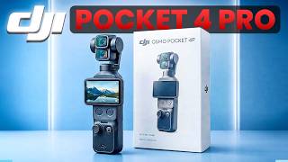 DJI Pocket 4 Pro Leak – First Real Look?