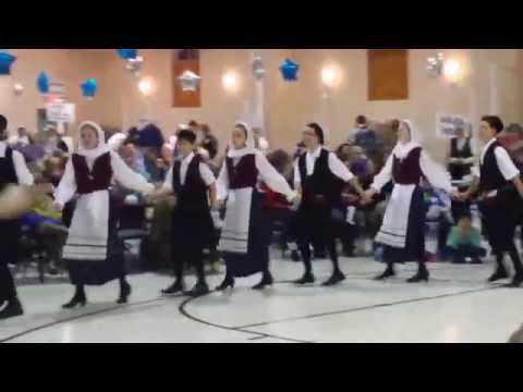 Sirto - St. Haralambos Hellenic Dancers - 10-4-14
