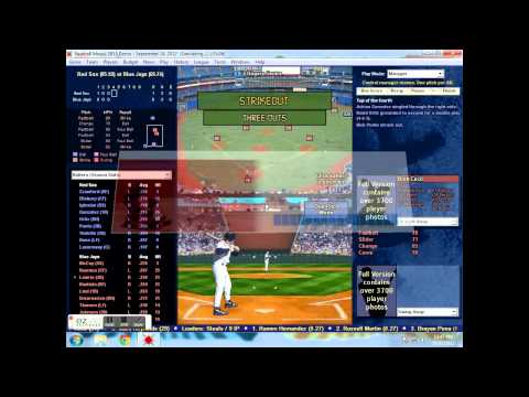 Baseball Mogul 2008 PC
