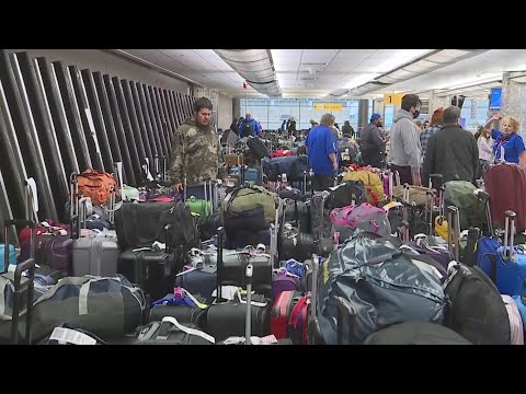 Winter weather could cancel, delay flights again