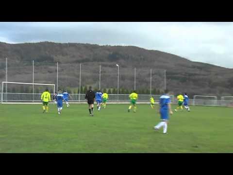 Jiskra Modrá - FK Slavoj Žatec, 24.10.2010