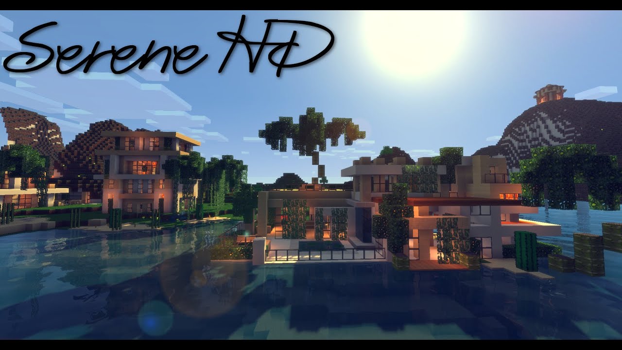 SERENE HD [1.17.1] (Realistic) Minecraft Texture Pack