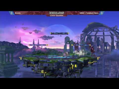 Nebulous Prime Sm4sh #90 Singles:  - Losers Quarters: Booty vs. NSM | Twisted Hero