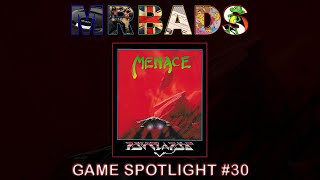Menace | Commodore Amiga | Psyclapse/Psygnosis (1988) | COLLECTION SPOTLIGHT #30