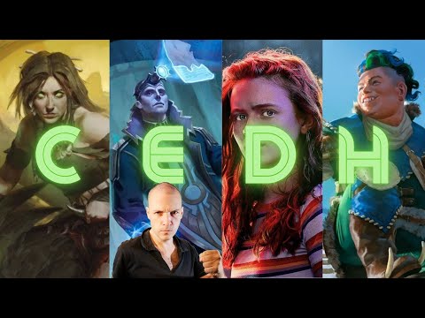 Oskar vs Max and eleven vs Meren vs Kinnan cEDH gameplay