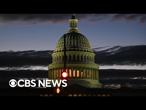 Senate adjourns for the weekend as government shutdown drags into Day 17