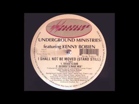 Underground Ministries featuring Kenny Bobien - I Shall Not Be Moved (Deuce's Dub)