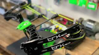 Mathews TRX 36 Bow Build