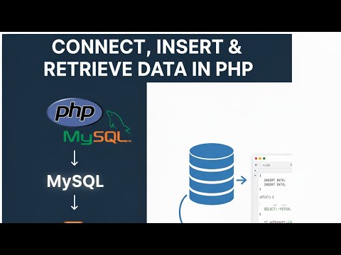 IT - PHP Database Connection, Insertion, and Retrieval