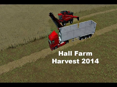 Farming Simulator 2013 - Hall Farm Harvest 2014