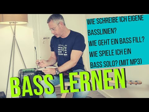 asslinien selber ausdenken: Praktische Tipps und Tricks für Anfänger auf dem E-Bass!