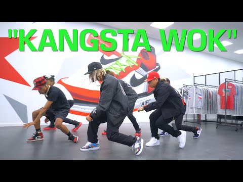 "Kangsta Wok" - @THEFUTUREKINGZ (Official Dance Video)