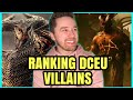 Every DCEU Villain Ranked Worst to Best!