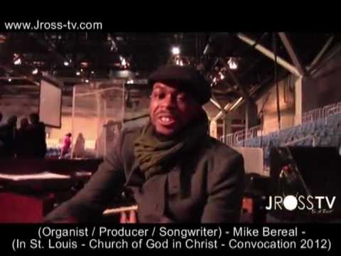 James Ross @ Mike Bereal - Organist-Producer-Songwriter - COGIG St. Louis 11/5/12 - www.Jross-tv.com