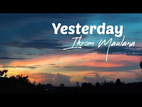 IKROM MAULANA - YESTERDAY ( The Beatles ) [ Lyrics ] | X FACTOR INDONESIA 2021