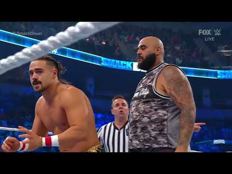 Hit Row vs. Los Lotharios Full Match - WWE SmackDown 9/30/2022