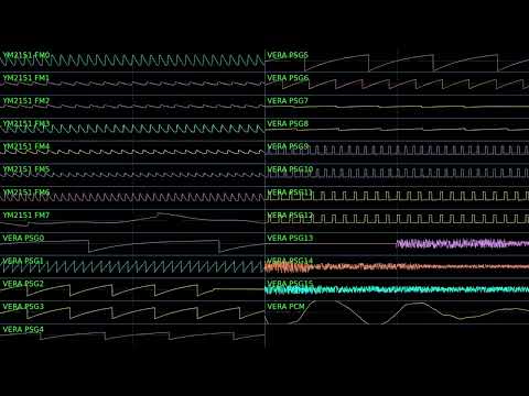 TENEBRAN - Lost World (YM2151-VERA) cover