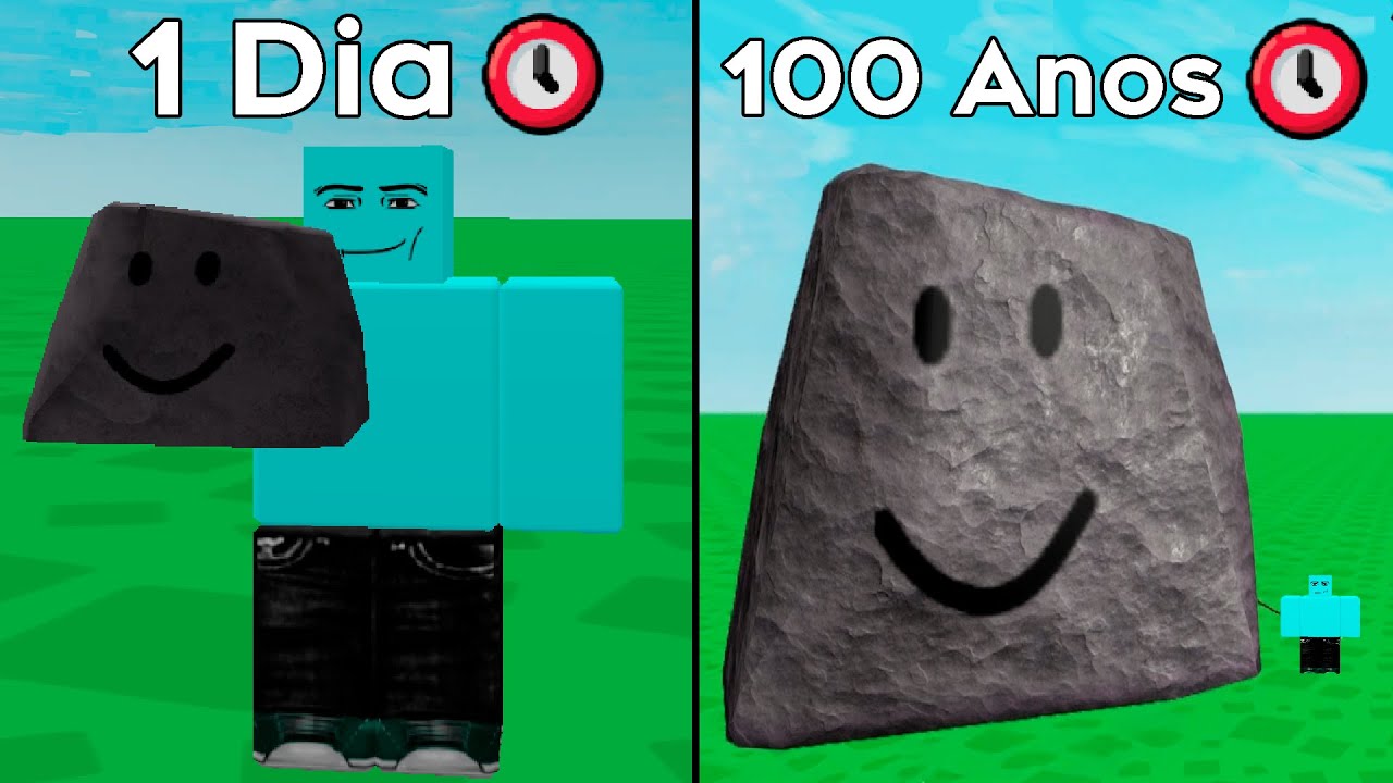 Trollando com ADMIN para Crescer minha PEDRA