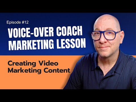 Creating Video Marketing Content (Episode #12)