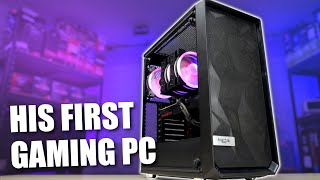 Building my nephew his first gaming PC.