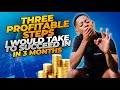 3 Things I Would FOCUS On Right Now If I Started Trading From AGAIN