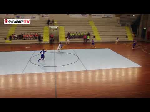 Pelletterie - Calcio Padova femminile C5 2-0 || 2° giornata
