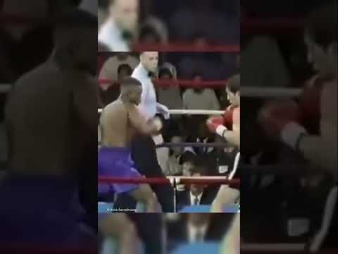 Pull Counter Set up by Pernell Whitaker