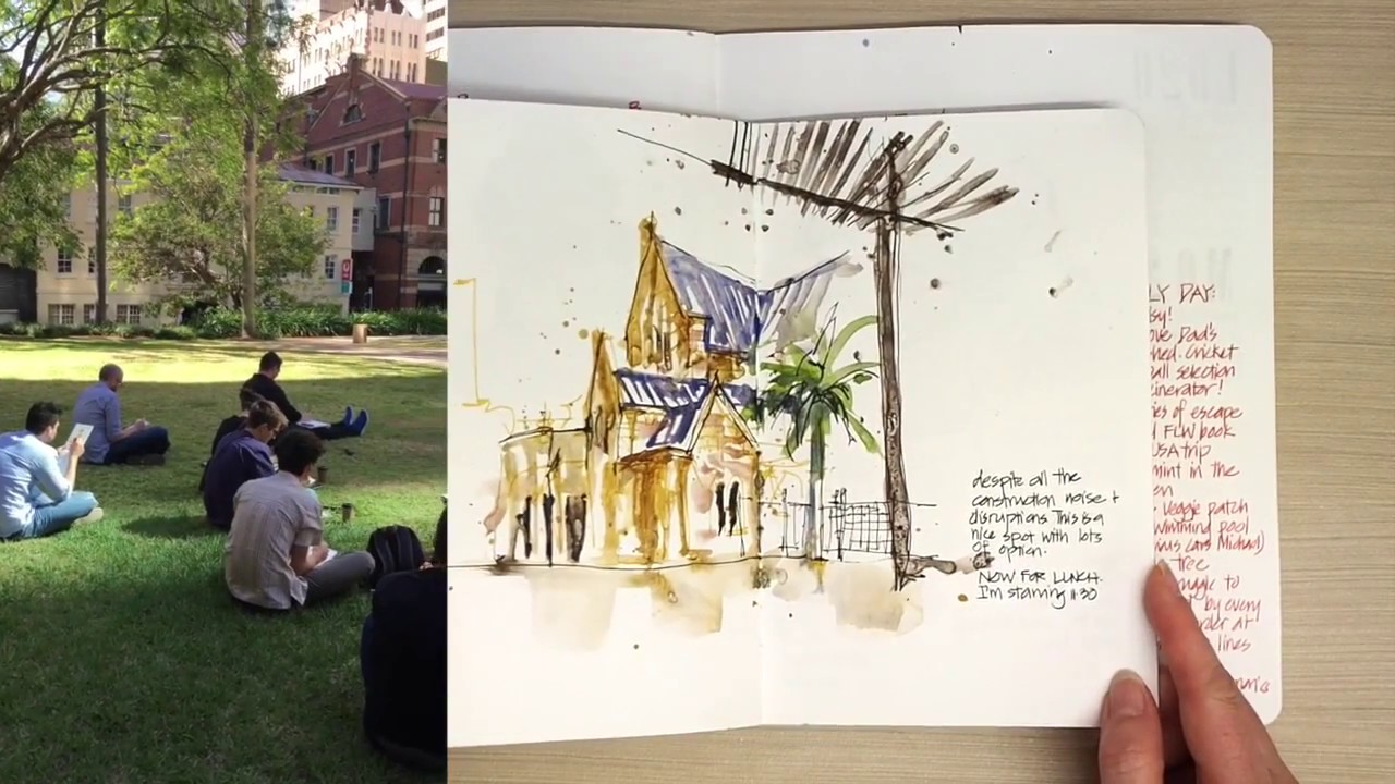 Vlog 3 No time for sketching?