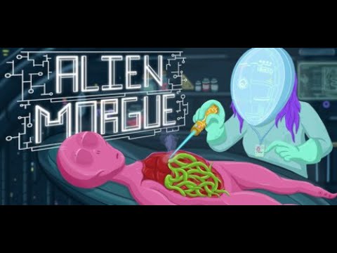 🎮 DEMO Gameplay: ALIEN MORGUE 👽