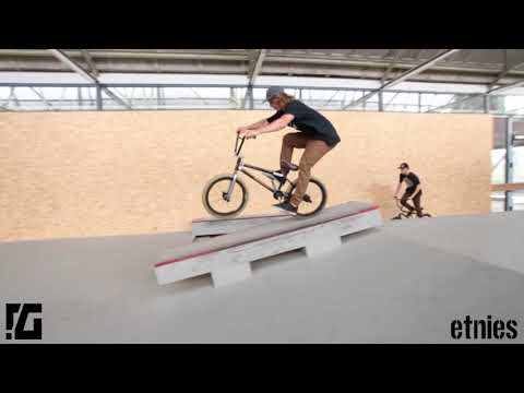 GROUNDEDBMX x ETNIES CHAPTERS: BELGIAN PREMIERE