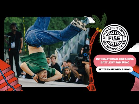 Petite finale Open B-Boys - International Breaking Battle by Samsung