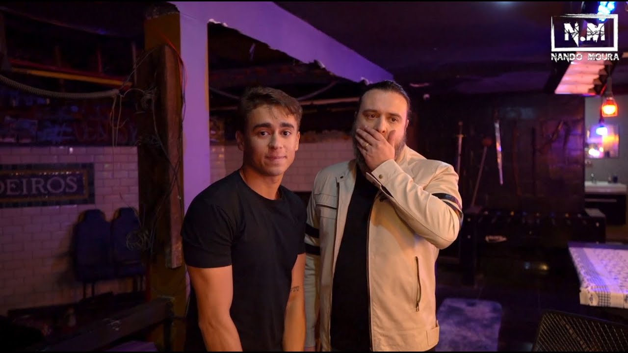 BASTIDORES - Debate Nando Moura e Nikolas Ferreira