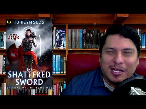 Shattered Sword: A LitRPG Adventure (Eternal Online Book 1)