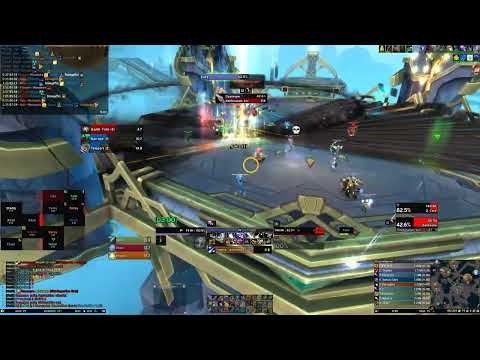 Mythic Dausegne, the Fallen Oracle | Balance Druid (Night Fea) & floor PoV