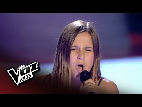 Paula: "No Te Pude Retener" – Audiciones a Ciegas  - La Voz Kids 2018