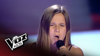 Paula: &quot;No Te Pude Retener&quot; – Audiciones a Ciegas  - La Voz Kids 2018