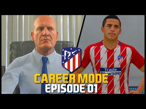 FIFA 18 | Atletico Madrid Career Mode - 'RELEASE CLAUSE CHAOS!' | #01