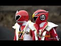Power Rangers Samurai Clash Of The Red Rangers Samurai And RPM Red Ranger Team Up Battle