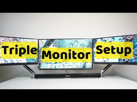 Connect 3 Monitors To 1 PC Explained In 4 Minutes