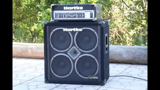 Video thumbnail for Cabeçote Amplificador Hartke HA3500 + Caixa Hartke  VX410 by Desapegando