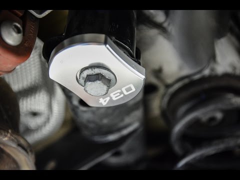 Video: 034Motorsport Rear Subframe Inserts for 8V Audi A3/S3 Quattro & MkVII Volkswagen Golf R
