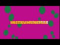 Instrumentals SUBSCRIBE