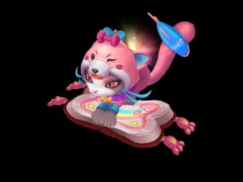 Shiba Yuumi (Rose Quartz) Chroma - League of Legends