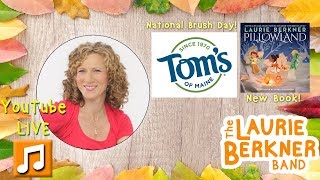 Mini-Concert &amp; Giveaway Celebrating National Brush Day &amp; Pillowland Book Release!