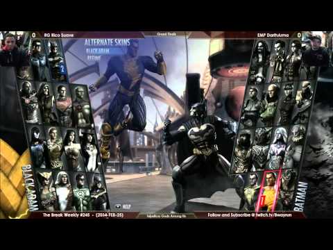 The Break #245   IGAU GF   RG Rico Suave VS EMP DarthArma