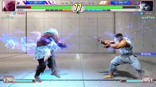 SF6　ランクマ　リュウ