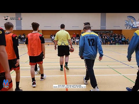 40:25 (19:11) HV Leezen vs. Plauer SV Wertg. 0:2 - 18.01.2020
