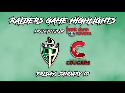 Frank Dunn Toyota Highlights: Raiders 2, Cougars 1 (OT)