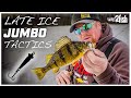 How to Find and Catch Late Ice Jumbo Perch